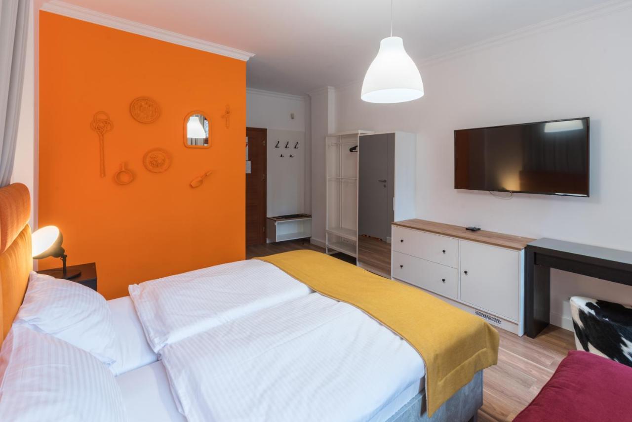 Aparthotel Tcz Mokra Poznaň Exteriér fotografie